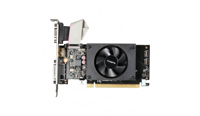 Gigabyte | GV-N710D3-2GL 2.0 | NVIDIA | 2 GB | GeForce GT 710 | DDR3 | Cooling type Active | DVI-D p
