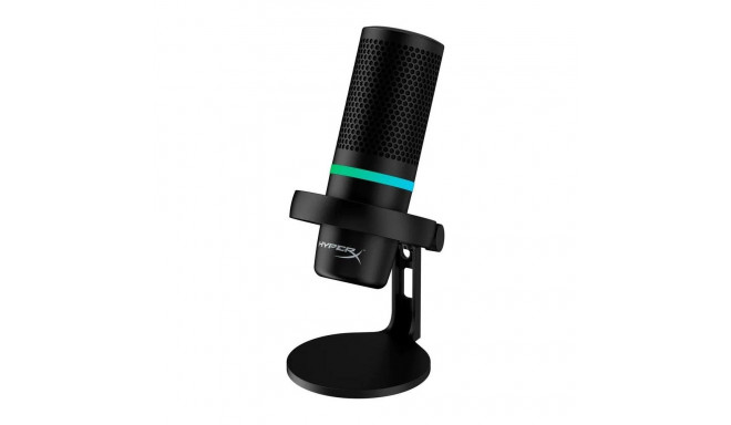 MICROPHONE HYPERXHYPERXDUOCAST BLACK