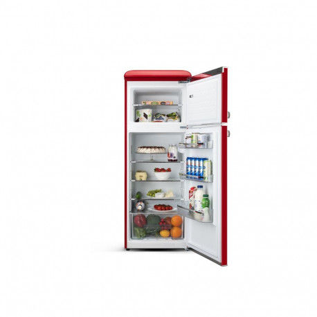 ETA ETA253490030E Storio retro energiatõhususklass E eraldiseisev kahe uksega külmik kõrgus 148,2 cm