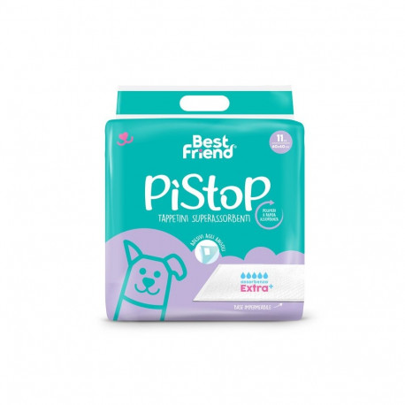 Best Friend kutsikate tualetilapid nurgakleepsudega 60x60cm 11tk