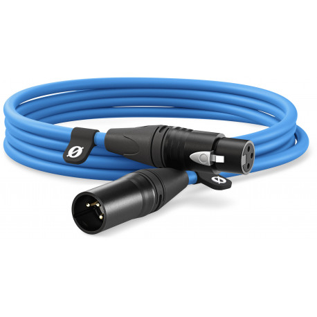 Rode kaabel XLR 3m, sinine