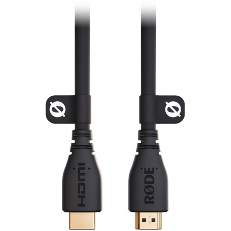 Rode kaabel HDMI 2.0 3m, must