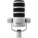 Rode mikrofon PodMic USB, valge