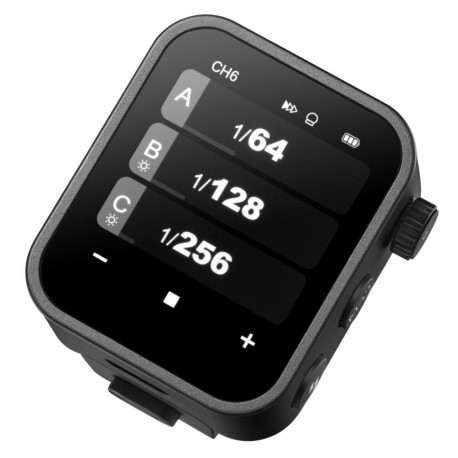 Godox X3 raadiopäästik, Sony