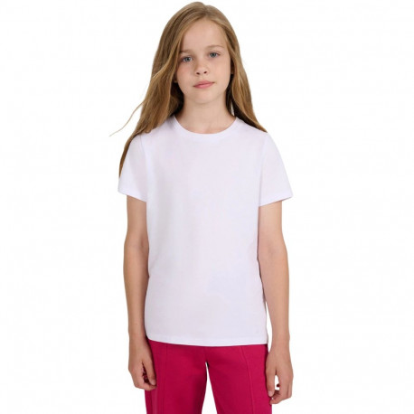 Koszulka dla dziewczynki 4F F2332 biała 4FJWMM00TTSHF2332 10S 140cm