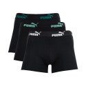 Bokserki męskie Puma 3-pack czarne 100003547 3732/004 020 L