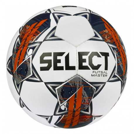 Select saalijalgpall Master grain 22 FIFA Basic 17571 4, valge-oranž