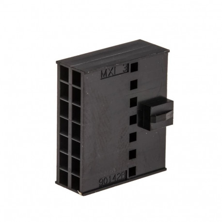 C-Grid III Female Connector Housing, 2.54mm Pitch, 14 Way, 2 Row