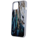 TelForceOne case Gold Glam Samsung Galaxy S24 Ultra, feathers