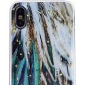 TelForceOne case Gold Glam Samsung Galaxy S24 Ultra, feathers