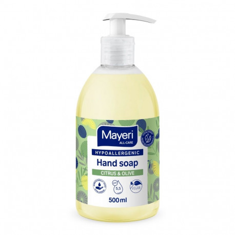 MAYERI All Care Citrus & Olive hypoallergenic liquid soap 500ml