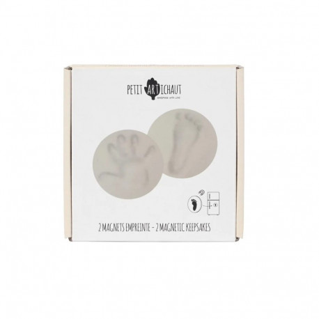 Käe-jalajäljend magnetiga 2 tk