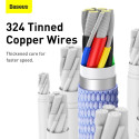 Baseus Crystal Shine Series cable USB cable for fast charging and data transfer USB Type C - USB Typ