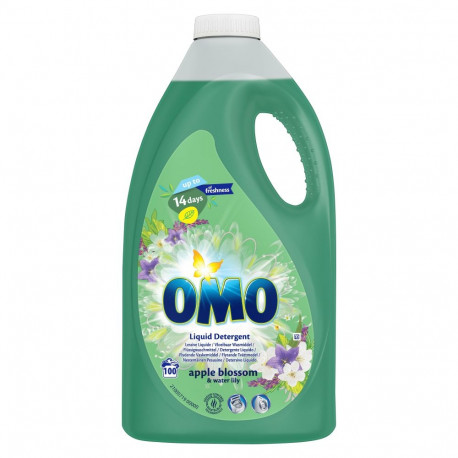 LIQUID OMO APPLE BLOSSOM DETERGENT 5L