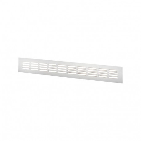 METAL DOOR GRILLES MVMA 400X100 WHITE