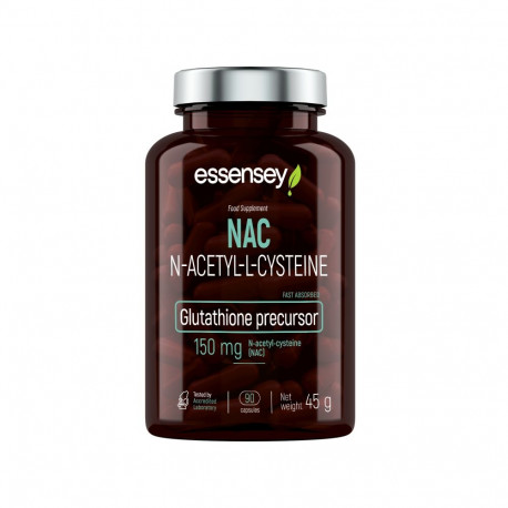 Antioksüdant TREC ESSENSEY NAC 90 kapslit