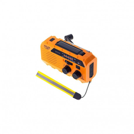 Adler AD 1197 Crank powered Radio
