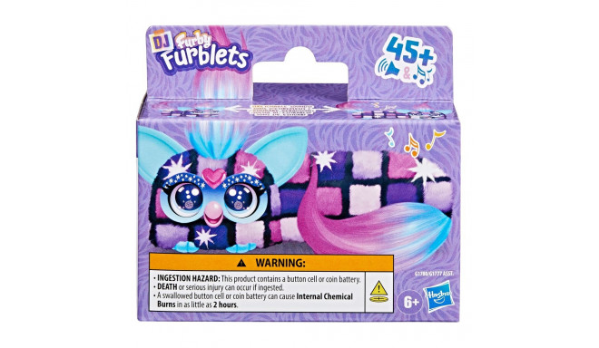 FURBY Interactive Plush Dj Furblets