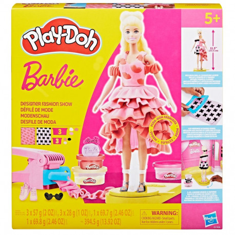 PLAY-DOH mängukomplekt Barbie Designer Fashion Show