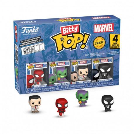 FUNKO Bitty POP! Figuuride mitmikpakk: Marvel - Spider-Man
