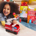 MAGNA-TILES magnet constructor set Fire Station, 50 pcs