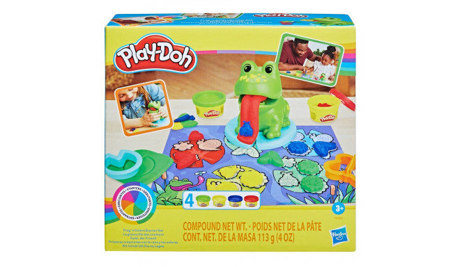 PLAY-DOH Playset Frog N Colors Starter Set