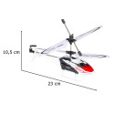 SYMA S5 RC helikopter 3CH valge