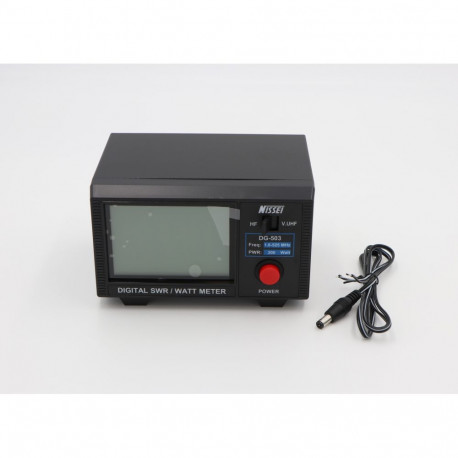 Nissei DG-503MAX digitaalne SWR ja võimsuse mõõtja, 1.6 - 60 and 125 - 525 MHz, 0 - 200 Watt, DMR ja