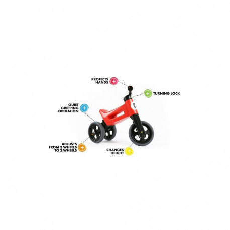 FUNNY WHEELS Rider Super Sport bike, oranž värvus