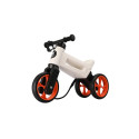 FUNNY WHEELS Rider Super Sport bike, valge/oranž
