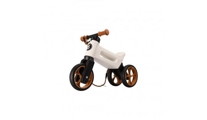 FUNNY WHEELS Rider Super Sport bike, pärl/pruun