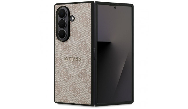 GUESS case for SAMSUNG Z Fold7 GUHMZFD7P4MSEGCP (Magnetic 4G PU W/ Classic) pink