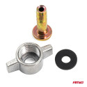 Liblikmutter M16 x 1.5 8 mm õhuvoolikule