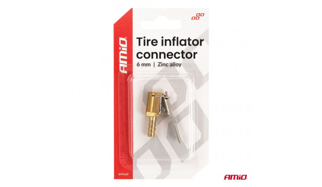 Rehvipumpamise adapter 6 mm