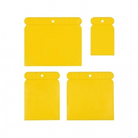 Pahtlilabidad 4tk 50-120mm plastikust