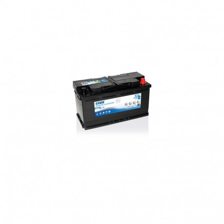 Exide DualAGM 92Ah 850CCA 353x175x190-+