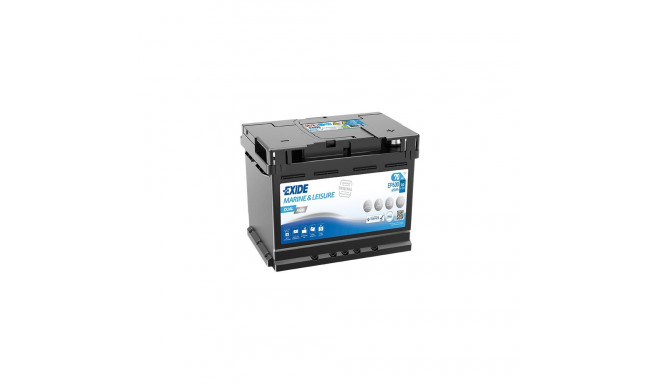Exide DualAGM 60Ah 680CCA 242x175x190-+