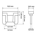 Mikrokaitsmete komplekt 10tk. 12-32V