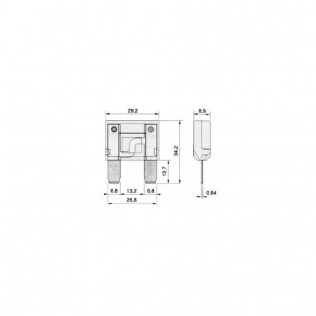 Kaitse maxi 70A 29,2#34,2mm