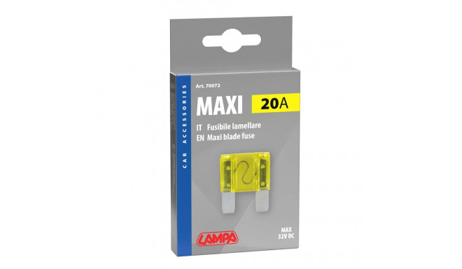 Kaitse maxi 20A 29,5*34,2mm