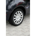 Sidumislindid 100tk, 450*4,6mm, hall