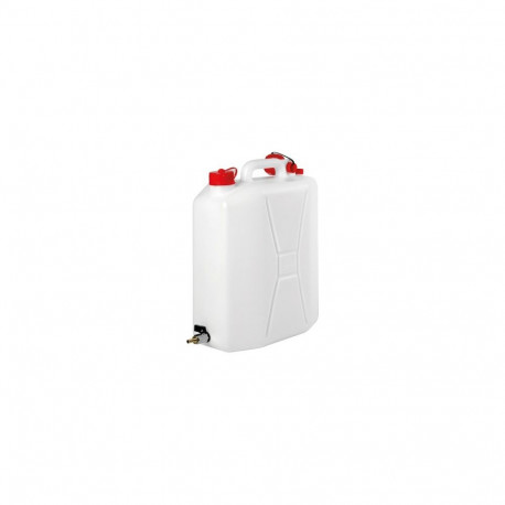 Veekanister 20L metall kraaniga