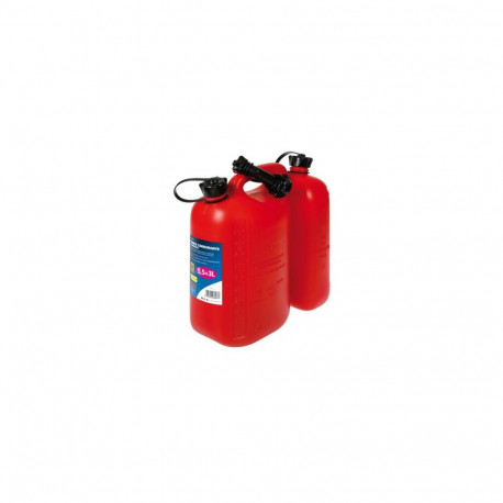 2 sektsiooniga kanister plastik 5+3l