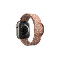 Uniq Aspen Braided strap for Apple Watch 1/2/3/4/5/6/7/8/SE/SE2 40/38/41mm - pink