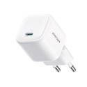 Joyroom JR-TCG08 GaN 20W Power Delivery Wall Charger - White