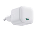 Joyroom JR-TCG08 GaN 20W Power Delivery Wall Charger - White