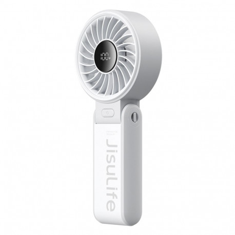 Jisulife Handheld Fan Life7 3600mAh Portable USB Fan - Gray