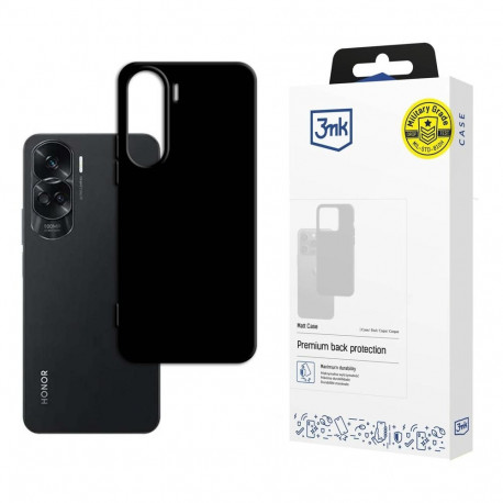 3mk Matt Case for Honor 90 Lite - black