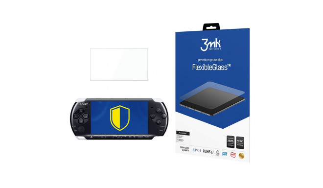 3mk FlexibleGlass™ hybrid glass for Sony PSP