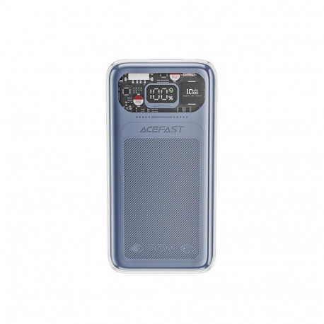 Acefast powerbank 10000mAh Sparkling Series fast charging 30W gray (M1)